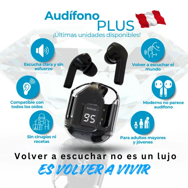 Audifono Plus - Clear Hear